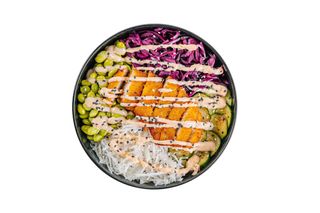 N.4 Poke pollo regular 