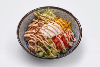 Поке с курицей (550г)