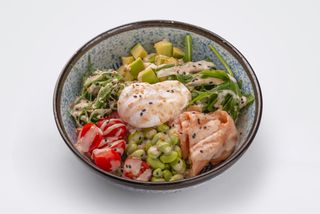 Поке с лососем (450г)