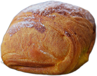 Polacca con uva passa