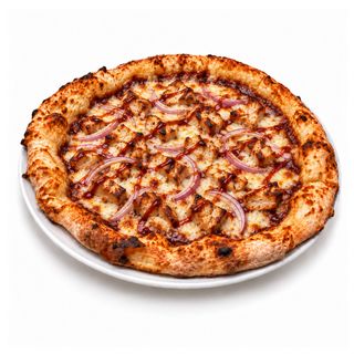 Pizza Polla Barbecue