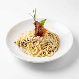 Pasta Polla À La Panna