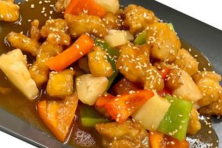 Pollo in salsa agrodolce（甜酸鸡）