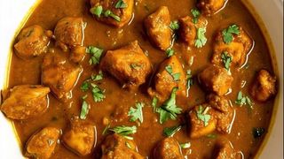 Pollo al curry