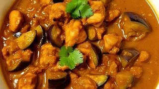 Pollo alle melanzane