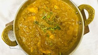 Pollo tikka massala