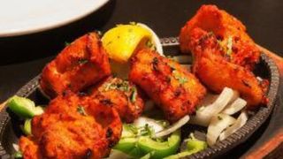 Pollo tikka sizzler - griglia