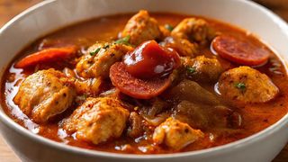 Pollo zafferano
