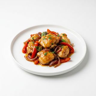 Pollo agrodolce