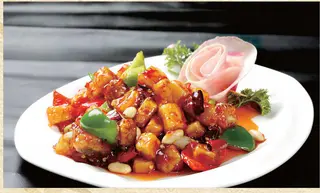 Pollo allo gongbao