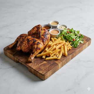 Pollo arrosto menù