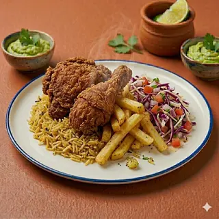 Pollo brostert