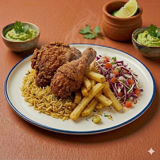 Pollo brostert