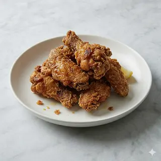 Pollo fritto