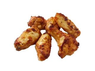  menù alette di pollo grigliate