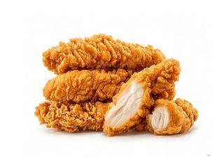 Strisce di pollo  singolo 5 pezzi