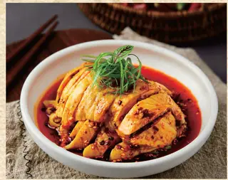 021 Pollo in salsa Sichuan