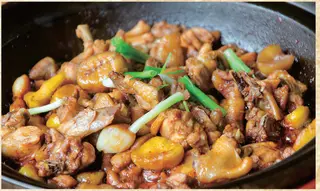 Pollo ruspante stufato