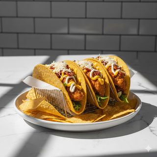 Pollo special tacos