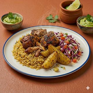 Pollo alla brace
