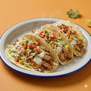 Pollo tacos