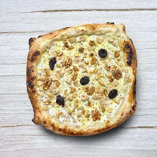 Pizza Pollo, Prugne e Noci