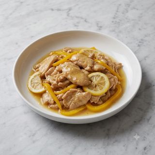 Pollo al limone