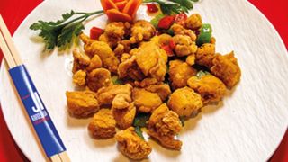 Pollo al sale e pepe