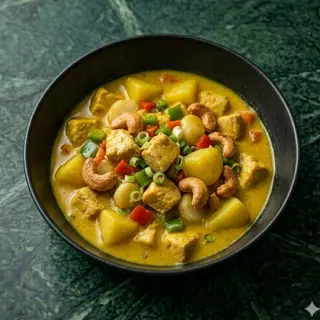 Pollo al curry