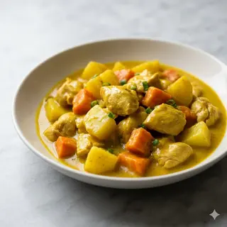 203 Pollo al curry