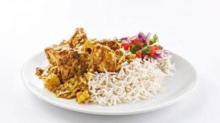 Pollo al curry