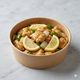 Pollo al limone