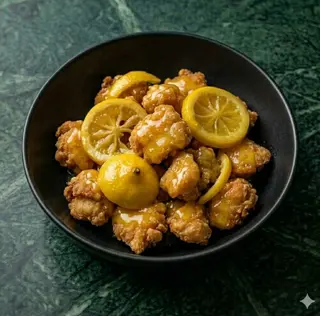 Pollo al limone fritto
