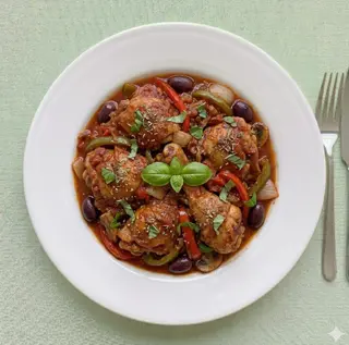 Pollo alla cacciatora - 1 porzione