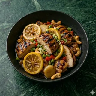 Pollo alla piastra