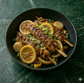 Pollo alla satay