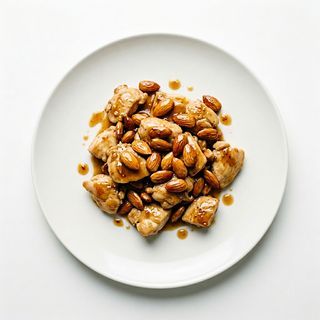 Pollo alle mandorle