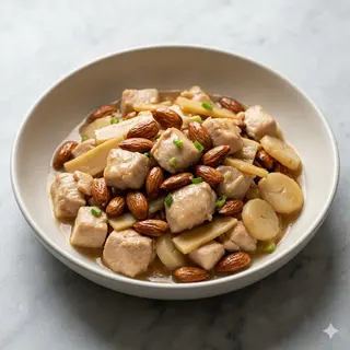 201 Pollo alle mandole