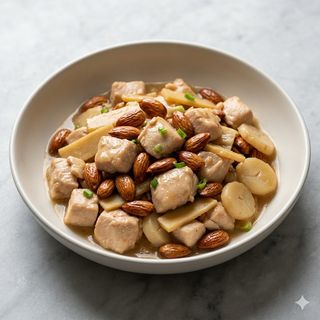 201 Pollo alle mandole