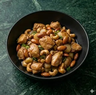 Pollo alle mandorle