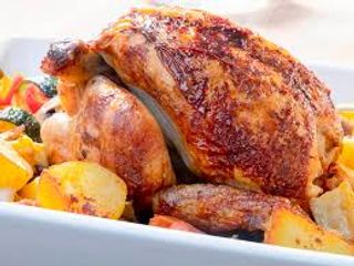 Pollo allo spiedo tradizionale