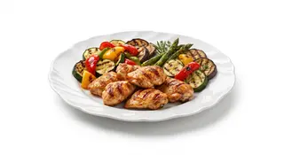 Pollo con verdure