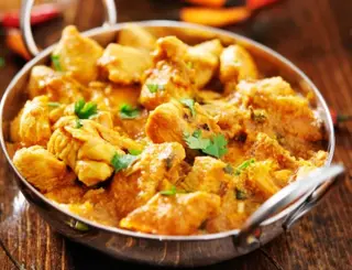 Pollo curry piccante