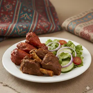 Pollo e pecora