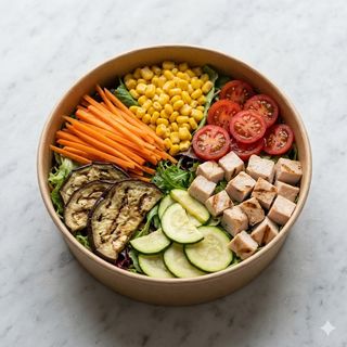 Pollo e zucchine