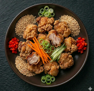 104. Pollo fritto