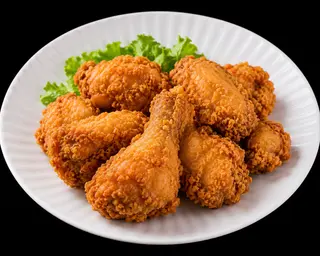 52. Pollo fritto