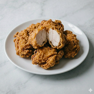 Pollo fritto
