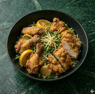 Pollo fritto