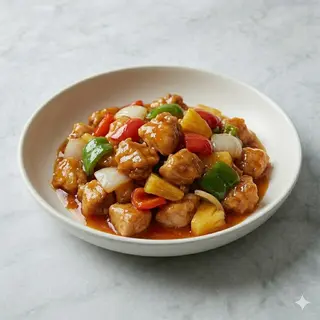 Pollo in agrodolce